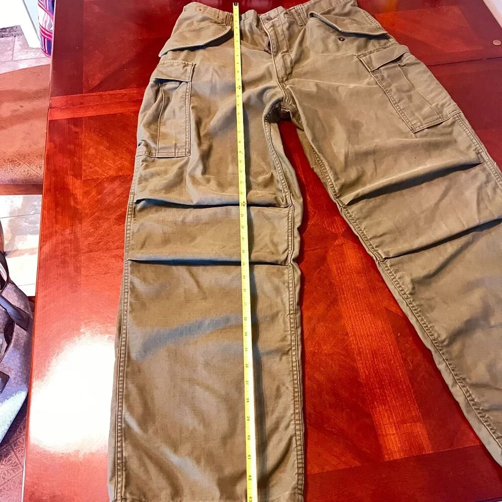 Military pant Cold Weather Field Trousers DLA100-90-M-CA02 vintage gibraltar P.R